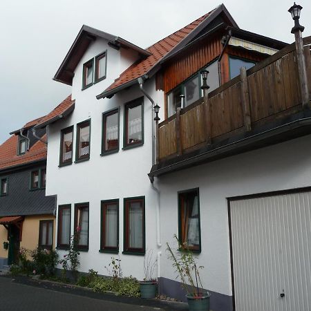 Haus Saskia Lägenhet Wutha-Farnroda Exteriör bild