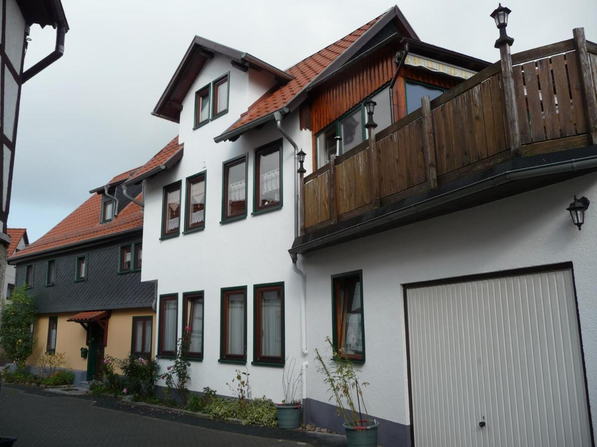 Haus Saskia Wutha-Farnroda Exteriör bild